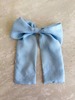 ROSEMARINE TEXTILES Silk Hair Bow - Thumbnail 3