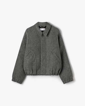 Sage Nation Jiji Jacket - Marl Grey | Garmentory