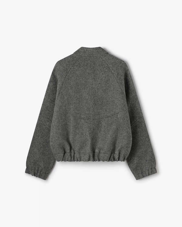 Sage Nation Jiji Jacket - Marl Grey | Garmentory