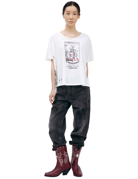 JESUS LOVES MIDNIGHT STUDIOS Tシャツ Midnight-Studios-Black-Jesus-