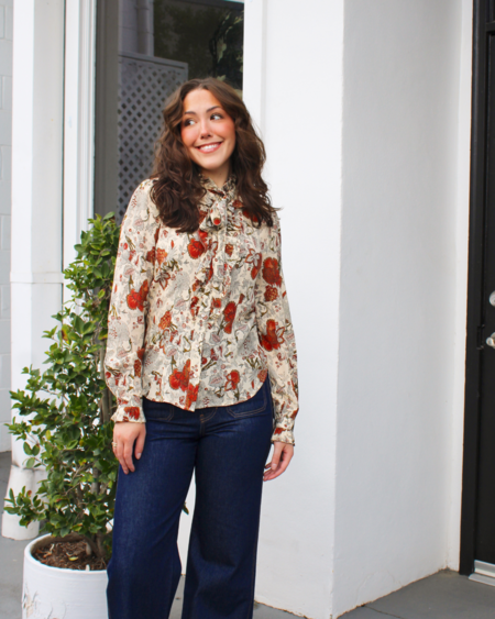 COG The Big Smoke Hillary Top - Vintage Denim | Garmentory