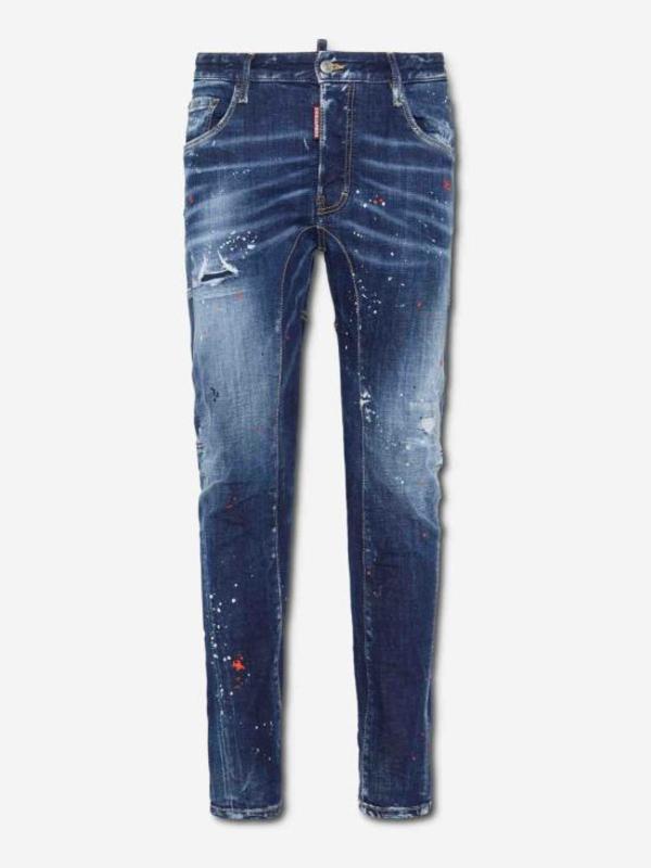 Dsquared2 S74LB1735S30664470 Denim Pants