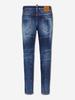 Dsquared2 S74LB1735S30664470 Denim Pants - Thumbnail 3