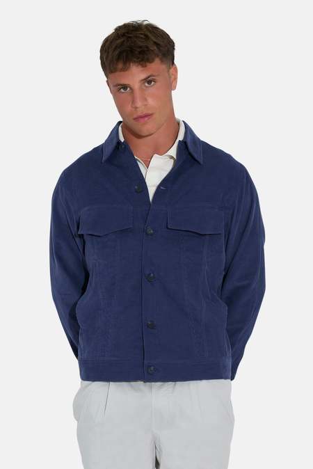 【massnoun】SB OVERSIZED DENIM JACKET Mnjin Women's Basic Cropped Plus Size Denim Jacket Button
