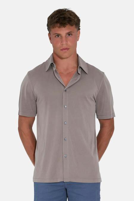 Stussy Wrinkly Cotton Gauze SS Shirt - Stripe | Garmentory