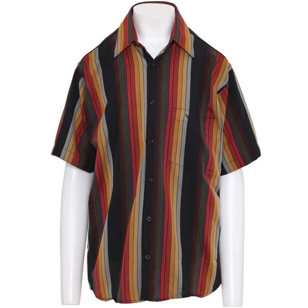 Armani Collezioni (Italy) 70s Vintage, Hybrid Collar, Mid-Century Influences