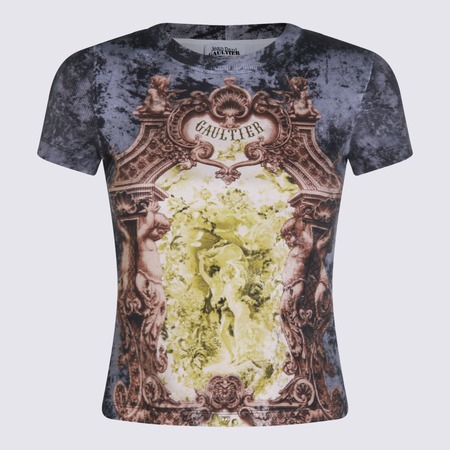 Jean Paul Gaultier 3D Spirale Long Sleeves Top - Black