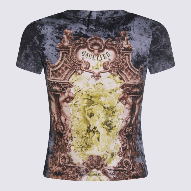 Jean Paul Gaultier／ shirt／ethnic Jean Paul Gaultier Long Sleeve Top - Size S