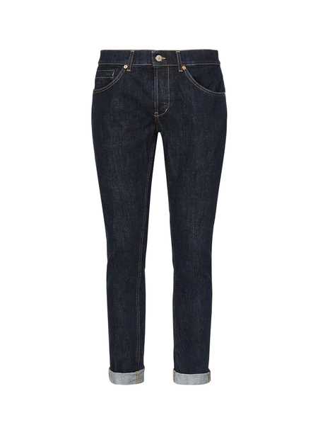 デニム・ジーパン DONDUP Woman Jeans Blue DP268BDF0266DIC4 800 Dondup Outlet: women's jeans - Blue | Dondup jeans
