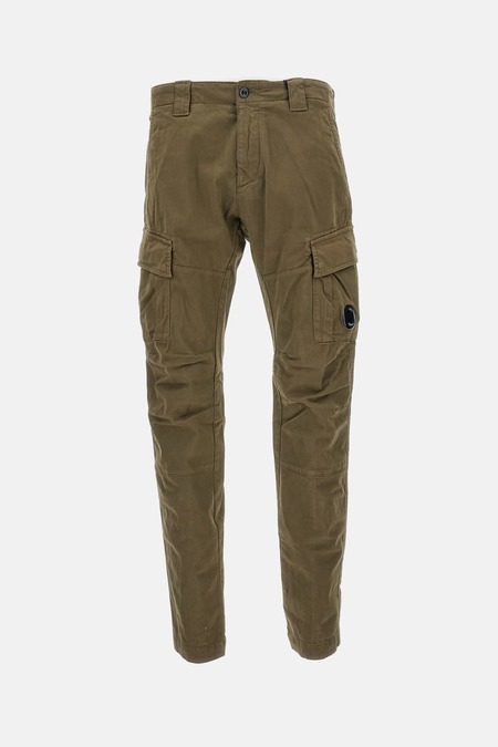 GANNI Off-White Angi Cargo Pants | Garmentory