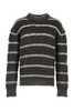 Marni Embroidered Mohair Blend Sweater - Darkgrey - Thumbnail 1