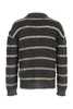 Marni Embroidered Mohair Blend Sweater - Darkgrey - Thumbnail 2