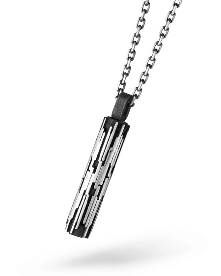 AMBUSH KK Stance safety pin pierce - silver | Garmentory