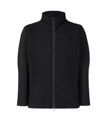 PLEATS PLEASE ISSEY MIYAKE - ❣️超レアPLEATS PLEASE SMOOTH COAT BLACK サイズ3 ISSEY MIYAKE Pleated Coats, Jackets & Vests for Women for