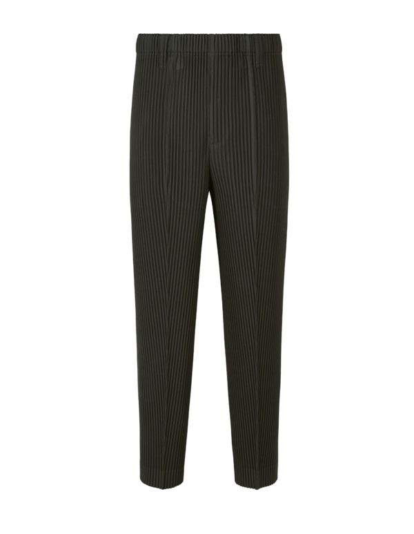 HOMME PLISSE ISSEY MIYAKE Complete Trousers - Coke Grey