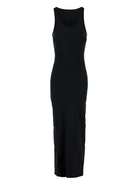 美品　完売品　SMOOTH OUT dress（BLACK）　サイズ1 Black Solid Square Neck Bodycon Dress - NEWME