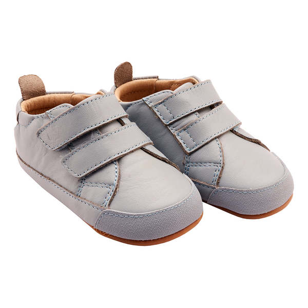 Old Soles Baby Play Markert Shoes - Dusty Blue