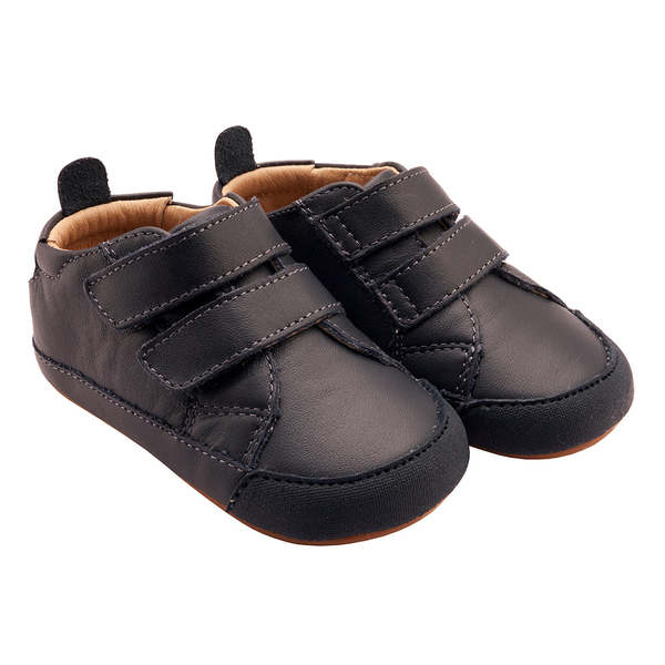 Old Soles Baby Play Markert Shoes - Navy Blue