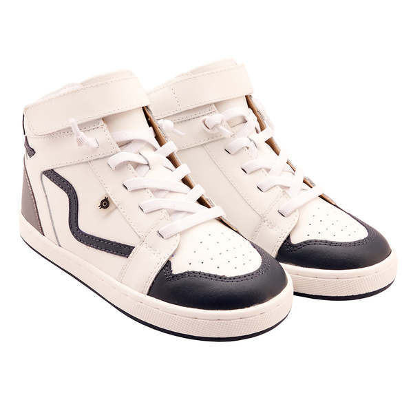 Old Soles Field Jump High Top Sneakers - White
