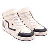 Old Soles Field Jump High Top Sneakers - White - Thumbnail 1