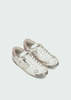 Philippe Model PRSX Tennis Sneaker - White/Pink - Thumbnail 3