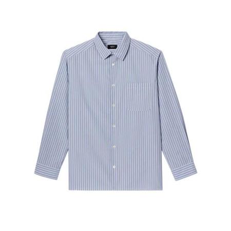 Tomorrowland Color Stripe Linen Shirt | Garmentory