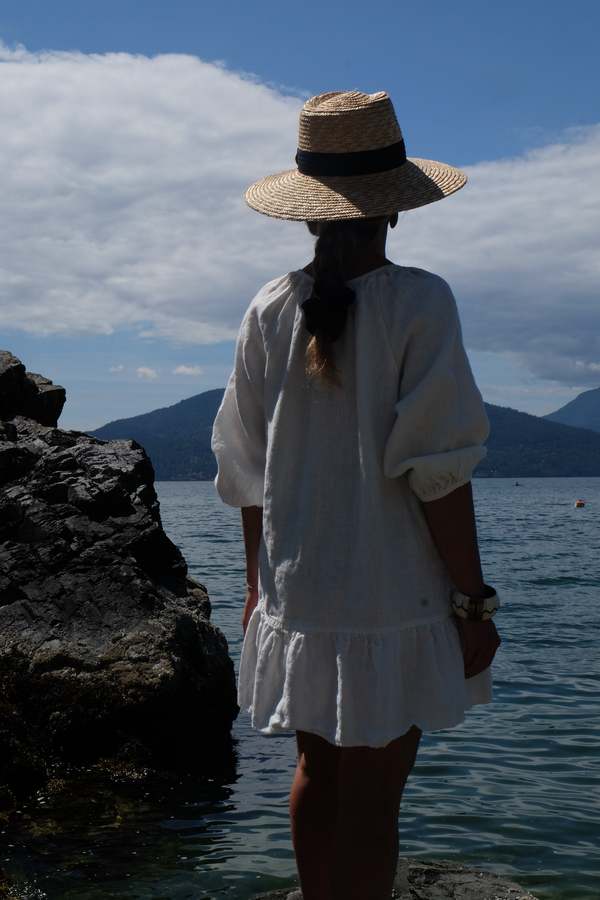 Symmetry and Grace Florence Dress