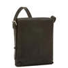 Il Bisonte Brolio Crossbody Bag - Black - Thumbnail 3