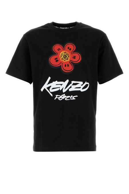 ★KENZO★ Nautical Stripe Oversized T-Shirt Midnight Blue FD Kenzo Nautical Striped Oversize T-shirt in Midnight Blue | FWRD