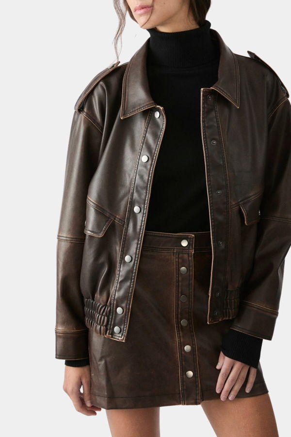 Deluc Thomas Jacket - Chocolate