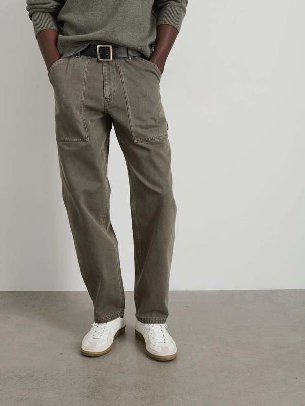Alex Mill Painter Pant in Recycled Denim