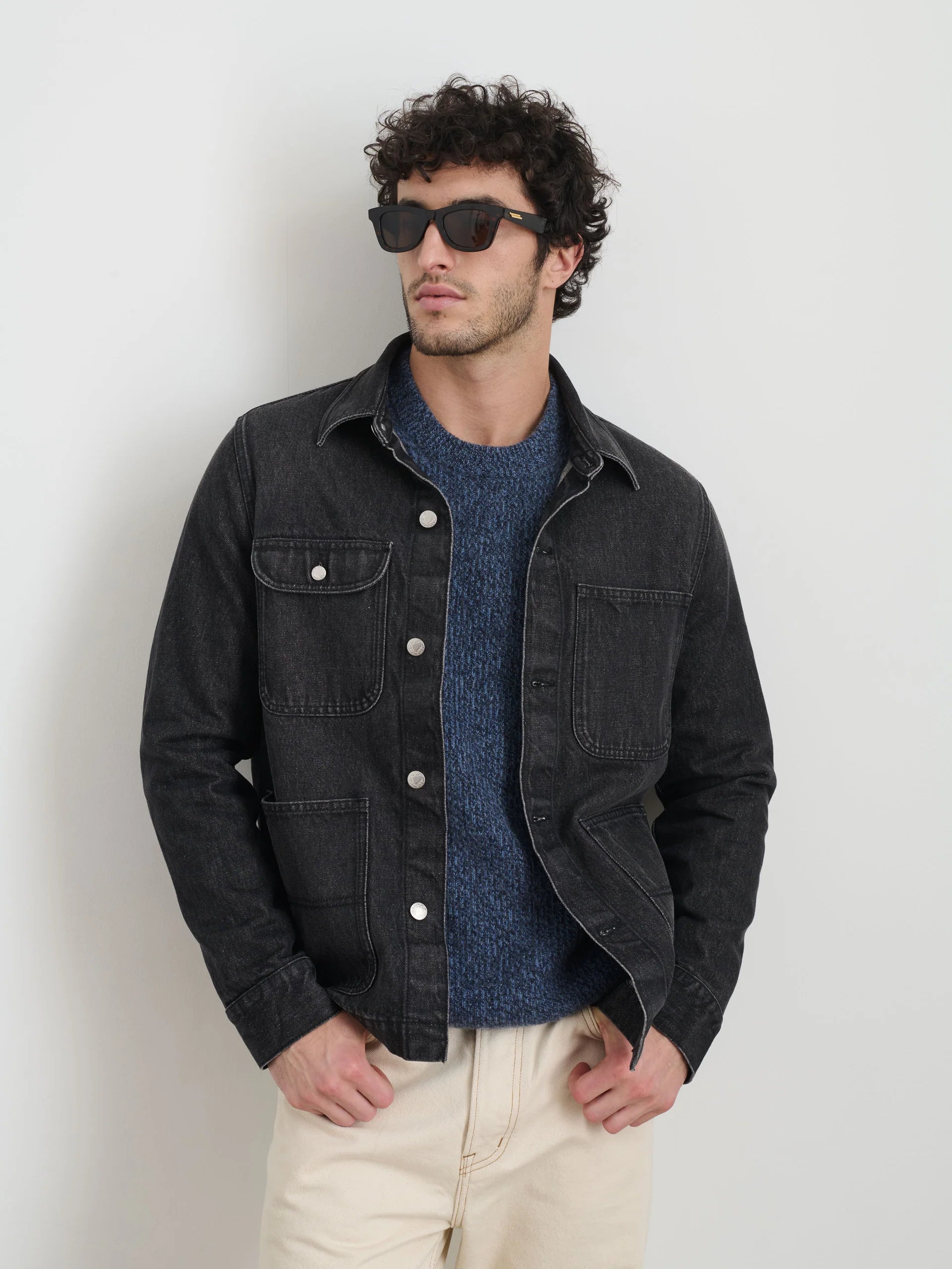 Alex Mill Work Jacket - Vintage Wash Denim | Garmentory