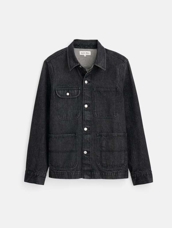Alex Mill Work Jacket - Vintage Wash Denim | Garmentory