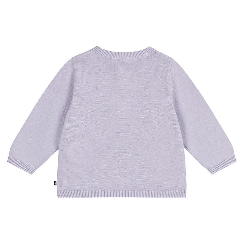 Petit Bateau Baby Cardigan - Purple