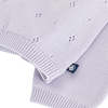 Petit Bateau Baby Cardigan - Purple - Thumbnail 4
