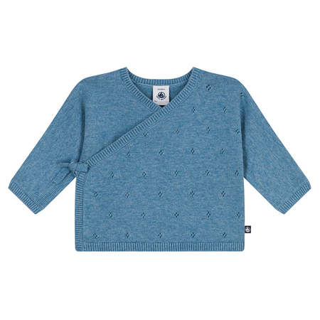 Misha & Puff Child Director's Jacket Blueberry | Garmentory