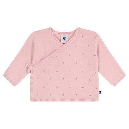 Misha & Puff Child Scallop Riding Hood Cranberry | Garmentory