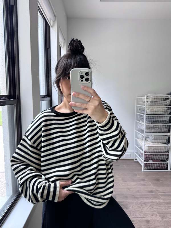 Snderhaus I Can't Believe It's Not Vintage Sweater