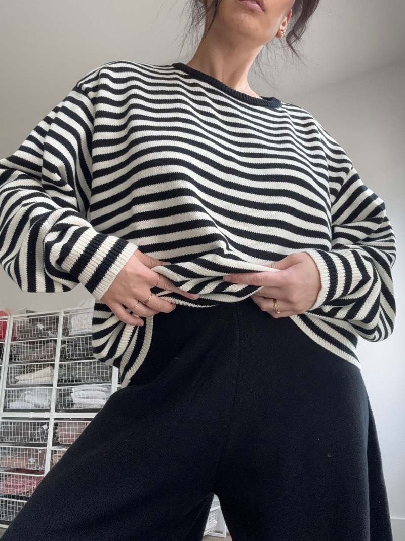 Snderhaus I Can't Believe It's Not Vintage Sweater