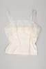 Ivory Vintage Camisole with Lace Details - Thumbnail 1