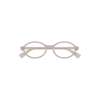 BOTTEGA VENETA Oval Eyeglasses - Grey - Thumbnail 1