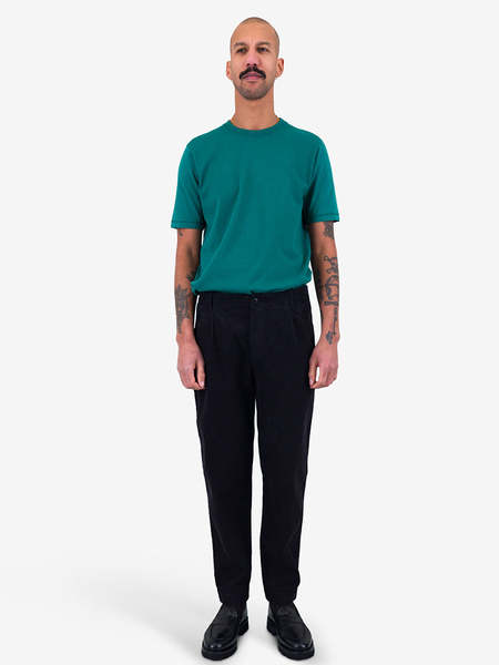 Engineered Garments Carlyle Pant in Hi Lo Corduroy - Black