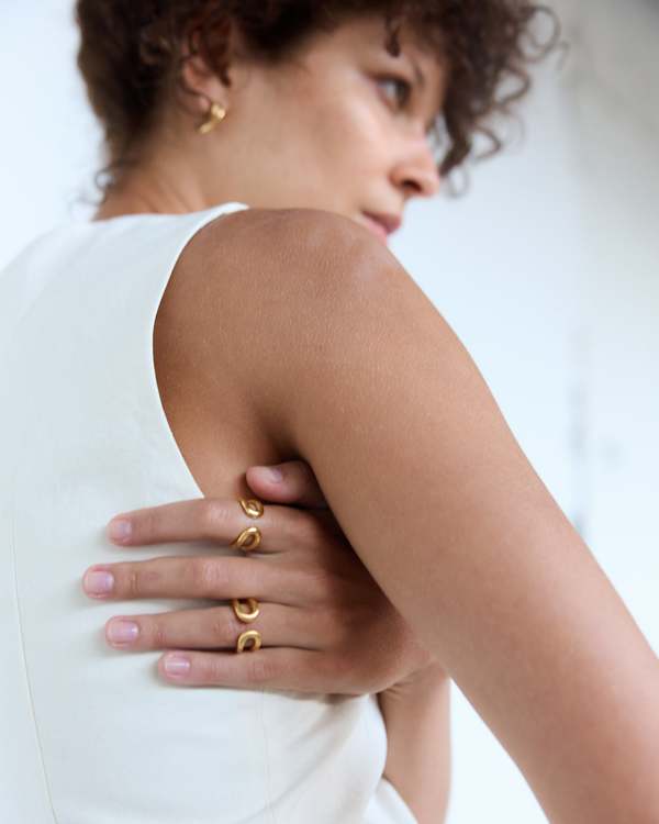 ADORN Double Line Ring ADORN Double Line Ring