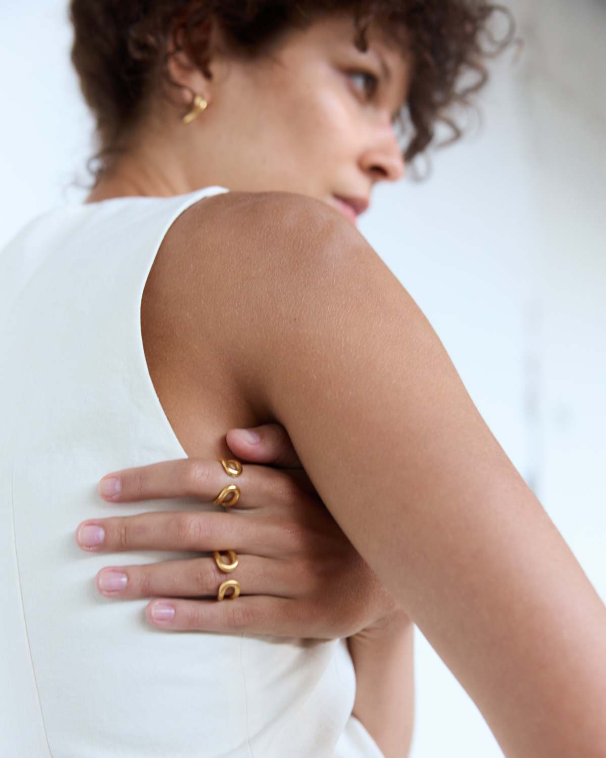 ADORN Double Line Ring - Image 1 of 5