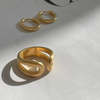 ADORN Double Line Ring - Thumbnail 2