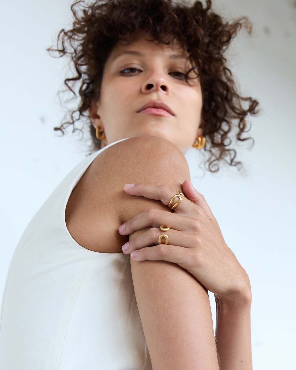 ADORN Double Line Ring - Image 5 of 5