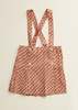 Kids Caramel HEDERA SKIRT - APRICOT GEO PRINT - Thumbnail 2