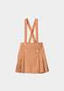 Kids Caramel HEDERA SKIRT - APRICOT GEO PRINT - Thumbnail 3