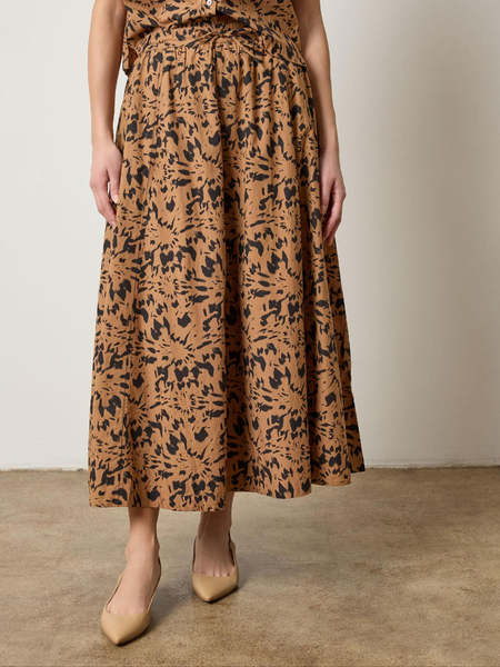Ganni Mini Ribbed Merino Maxi Skirt - Multicolour | Garmentory