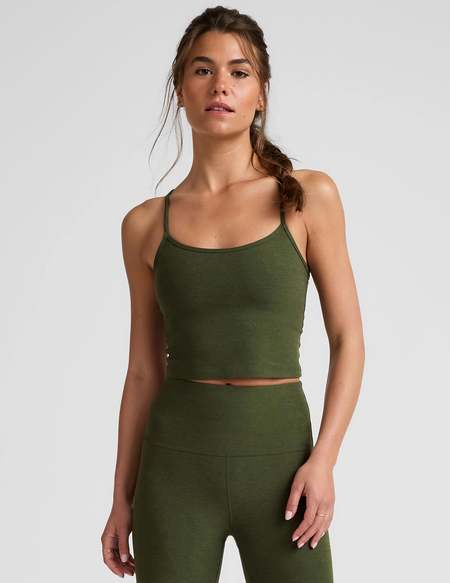 トップス PALOMA WOOL  Ojito Tank Top in Green Ojito Tank Top in Green – SVRN